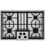Bosch 30in Gas Cooktop - Stainless Steel (NGM5054UC)