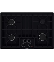 Bosch 30in Gas Cooktop - Black (NGM5064UC)