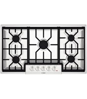 Bosch 36in Gas Cooktop - White (NGM5624UC)