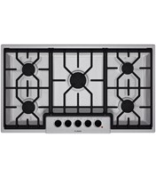 Bosch 36in Gas Cooktop - Stainless Steel (NGM5654UC)