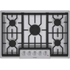 Bosch 30in Gas Cooktop - Stainless Steel (NGM8054UC)