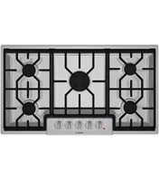 Bosch 36in Gas Cooktop - Stainless Steel (NGM8654UC)