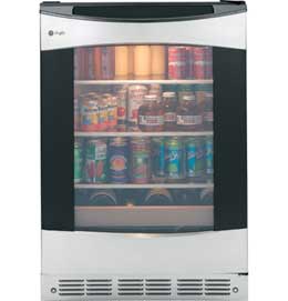 GE Profile 24in Beverage Center - Stainless Steel (PCR06BATSS)