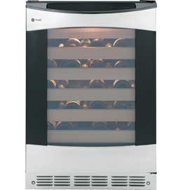 GE Profile 24in Wine Chiller - Stainless Steel (PCR06WATSS)
