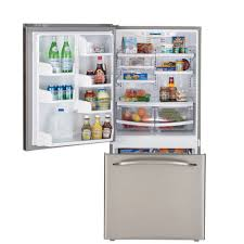 GE Profile 30in Bottom Mount Refrigerator - Stainless Steel (PDRS0MBYLSS)
