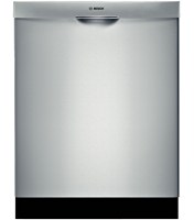 Bosch 24in Recessed Handle Dishwasher - Stainless Steel (SHE43R55UC)