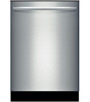 Bosch 24in Ascenta Bar Handle Dishwasher - Stainless Steel (SHX3AR55UC)
