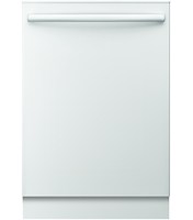 Bosch 24in Ascenta Bar Handle Dishwasher - White (SHX3AR72UC)