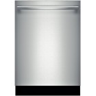 Bosch 24in Ascenta Bar Handle Dishwasher - Stainless Steel (SHX4AT75UC)