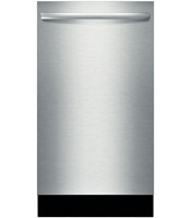 Bosch 18in Bar Handle Dishwasher - Stainless Steel (SPX5ES55UC)