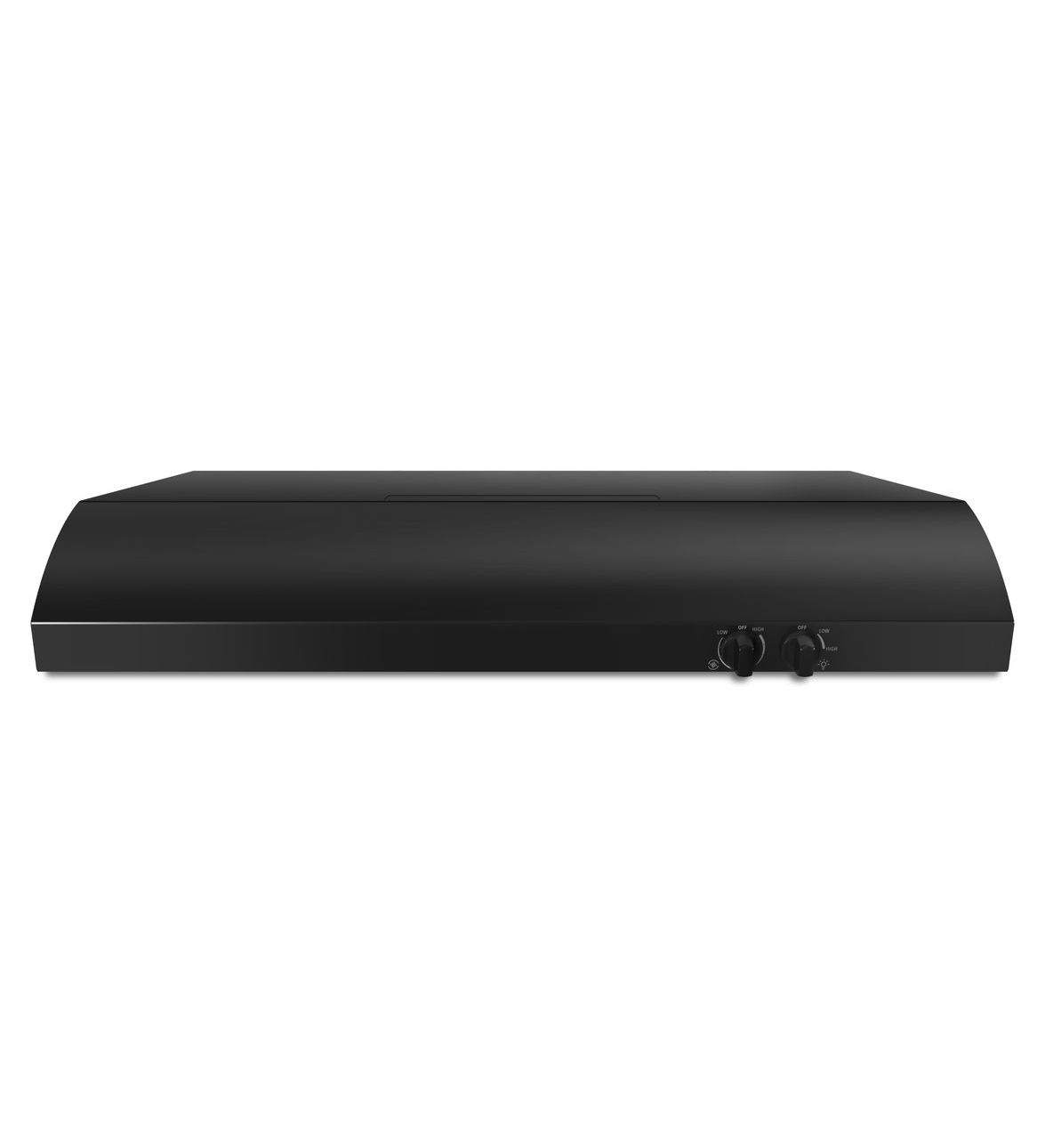 KitchenAid 30in Under Cabinet Hood - Black (UXT4230ADB)