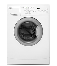 Whirlpool Compact Front Load Washer - White (WFC7500VW)