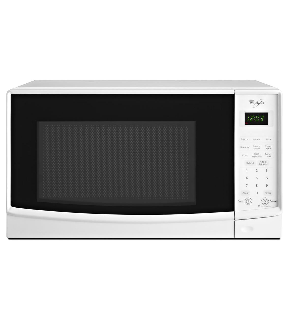 Whirlpool 18in Countertop Microwave - White (WMC10007AW)