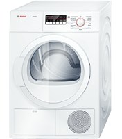 Bosch 24in Ascenta Compact Front Load Dryer - White (WTB86200UC)