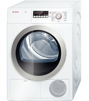 Bosch 24in Axxis Condensation Front Load Dryer - White (WTB86201UC)