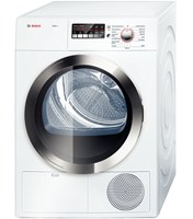 Bosch 24in Axxis Plus Compact Front Load Condensation Dryer - White (WTB86202UC)