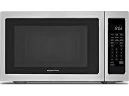 KitchenAid Counter Top Microwave - Stainless Steel (YKCMS1655BS)