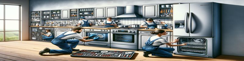 Safety compliance, faster turnaround, and warranty protection